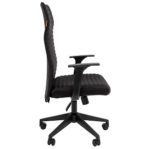 Офисное кресло CHAIRMAN 611, ткань, черный